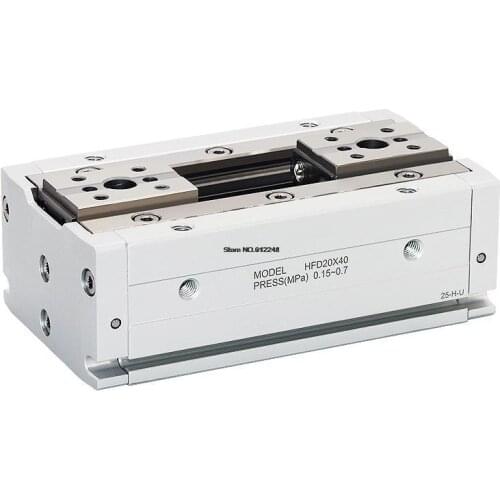 Air Cylinder HFD Series HFD8 HFD12 HFD16 HFD20 HFD25 Compact Air Gripper Pneumatic Cylinder