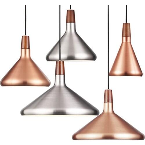 Northern Europe Post Modern Originality A Chandelier A Living Room Bedroom Restaurant Model Room Aluminum Single Head Small A