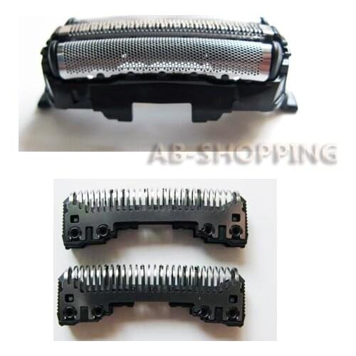 Shaver Replacement Cutter and Foil Screen for Panasonic WES9087 WES9068 ES8101 ES-ST23 ES8116 ES-GA21 ES-GA4 ES8161 ES8255