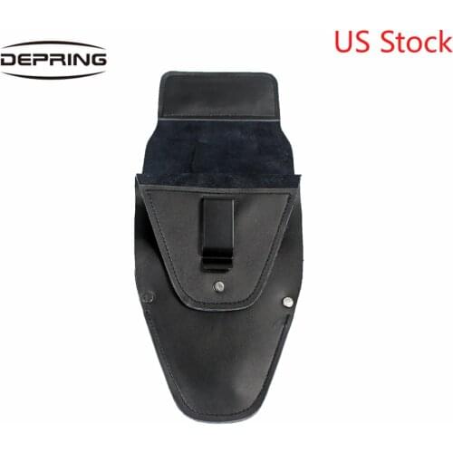 US Stock Tactical Concealed Carry Handgun Holster Rapid Draw Leather IWB Holster for Compact To Medium Handguns