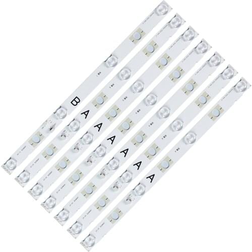 LED Backlight Lamps strip for Sony 48"TV KDL-48W650D LB48009 V0_03 M30900 NS6S480DND02 LSY480WN02-301 KDL-48W653 LSY480HN02-F02
