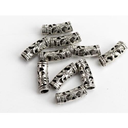 Tube Flower Hand Made DIY Jewelry Making Findings Handicraft Accessories For Jewelries Needlework #JZ322