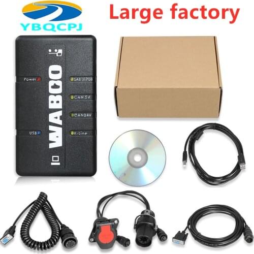 In stock ... WDI For Wabco DIAGNOSTIC KIT Trailer and Truck Diagnostic supports WABCO system