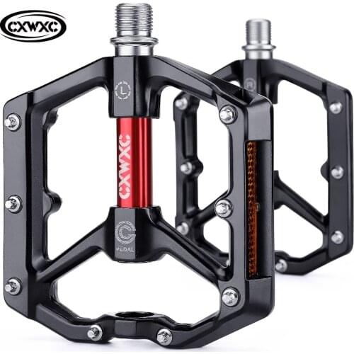 CXWXC Platform Bicycle Pedals CX-930 For MTB Mountain Bike BMX Hybrid Bikes Parts Sealed Bearing All-round Bike Pedals