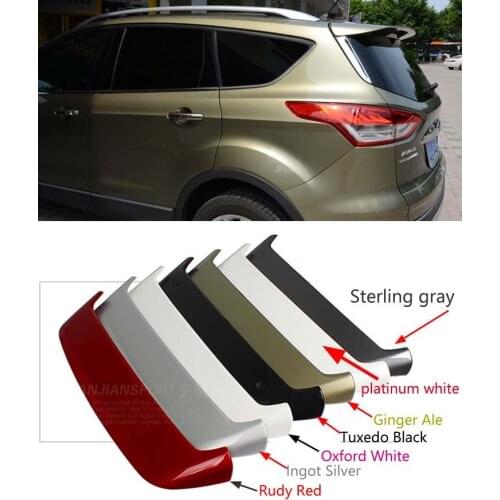 Factory Style Spoiler Wing ABS for 2013-2019 Ford Escape Kuga Spoilers Wing Painted