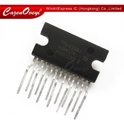 1pcs/lot TDA8358J TDA8358 ZIP-13 In Stock