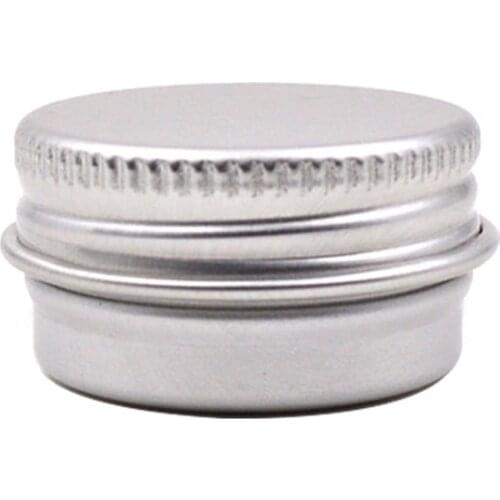 10pcs 10/15ml Jars with Lid Bulk Round Candle Container Tins Empty Storage Box for DIY Salves Skin Care Beauty Samples