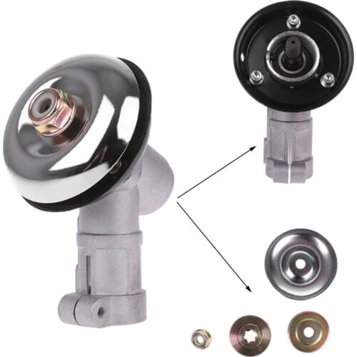 26/28mm 9T Strimmer Gear Head Gearbox Brush Cutter Grass Trimmer Lawn Mower Part