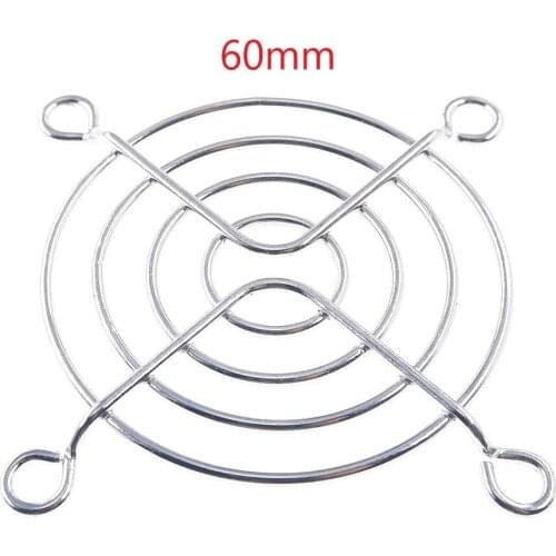 50pcs 60mm DC Fan Shield grill cover metal guard Axial Fan Safety Shield Cover 60mm x 60mm