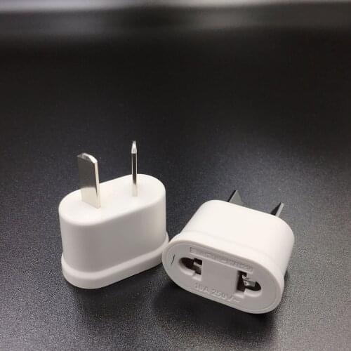 AU Power Adapter EU US To AU Australia New Zealand Travel Adapter Electric Power Plug Charger Outlet Sockets AC Converter