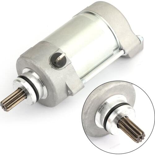 Areyourshop for Yamaha FJR1300 FJR1300A FJR1300AE FJR1300AS 2003-2017 2010 5JW-81890-00 STARTER Motor Engine Starting 9-Spline