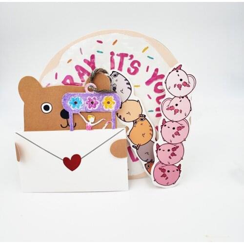 Girl dance bookmark paper die Metal cuts dies cutting dies Scrapbooking DIY Halloween Embossing mould card craft