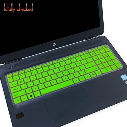 For HP 15-AE139TX 15-AE139tx 15-AE004tx 15-AE107nl 15 AE series Notebook PC 15.6 inch Silicone Keyboard Cover Protector Skin