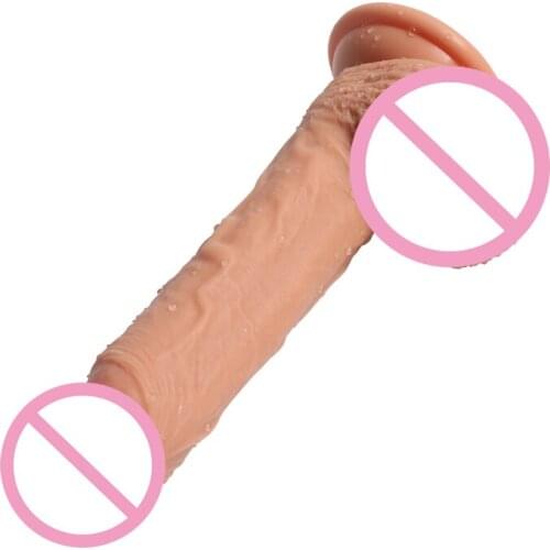 Dildo toys for adults ma21cm sturbator for women erotic sex toy dildo realistic on sucker Silica gel penis