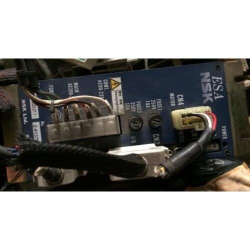 Servo driver ESA-Y2005A23-21.1 , Used one , 90% appearance new , 3 months warranty , in stock