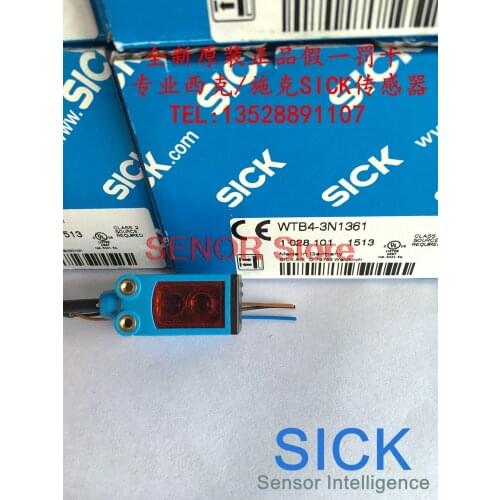 Imported genuine Sick photoelectric sensor background suppression circuit board detection WTB4-3N1361