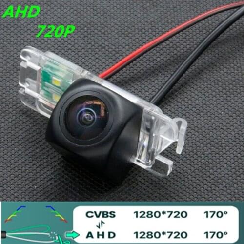 AHD 720P/1080P Fisheye Car Rear View Camera For Ford Focus 2 Mondeo MK4 2008-2012 C-Max S-Max EcoSport Reverse Vehicle Camera