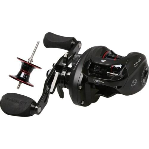 Baitcasting Reel 7.0:1 Gear Ratio 12BB Carrete De Pesca Hand Wheel Fresh/Saltwater Magnetic Brake System Wedkarstwo Vessel