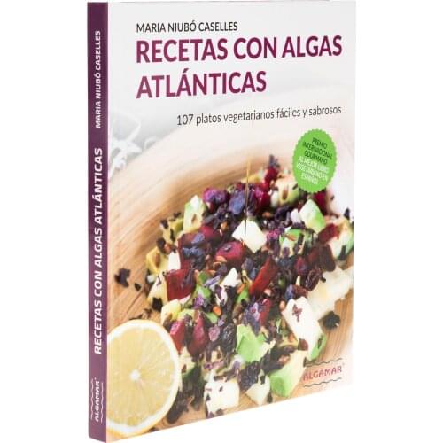 Book “recipes with Atlantic algae” new edition-hard lids