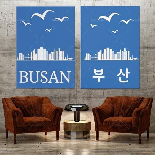 Korean Immortal Poster | Corey Poster | Living Room Wall Decoration | Korean Gifts | Art Core | Busan Poster | Lavel Poster