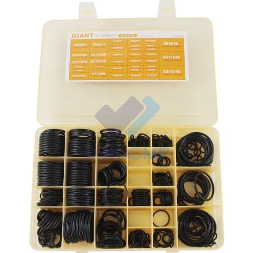 383 PCS O-ring Box For Hitachi EX100 EX120 EX200 EX300 ZAX200 Excavator