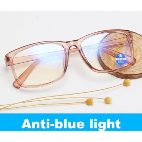 Fashion Classic Anti-blue Light Women Glasses Frame Optical Vintage Computer Prescription Glasses Men 2020
