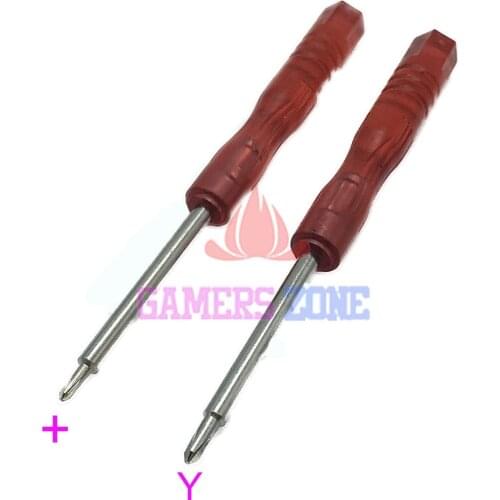Tri-Wing & Philips Screwdriver Set for GBA GBC DMG NDS DSL DSI 3DS XL Wii PS4 Controller