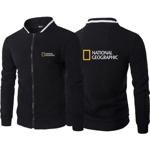 2021 New National-Geographic Comfortable College Survey Expedition Scholar Autumn Streetwear Pullover Sweatshirts Hoodie Solid