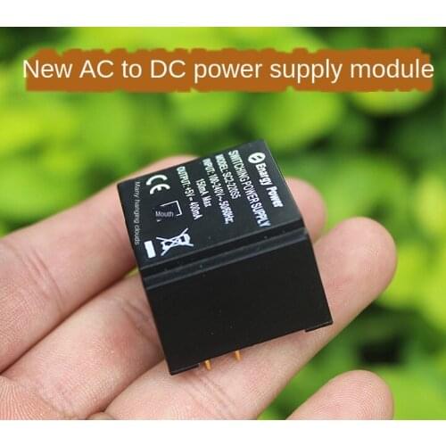 [New] Ac220v to Dc5v Power Module Micro Isolation Buck Switching Power Small Precision Power Supply
