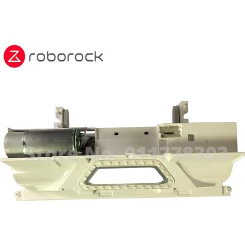 Original Ruby_s Main Brush Gearbox for Roborock S50 S51 Robot Vacuum Cleaner Parts with Motor and Housing White