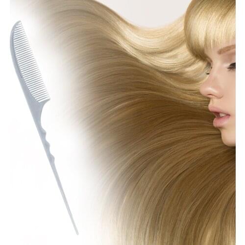 Barbers Rat Tail Comb Pin Tail Heat Resistant Fine Tooth Hair Styling Comb