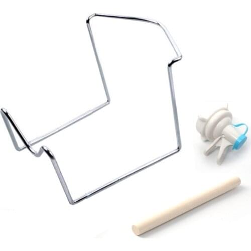 Bottled Water Stand Gallon Water Bottle Jug Dispenser Stand Rack Holder Dustproof Nozzle Tap Simple Drinking Fountain Camping