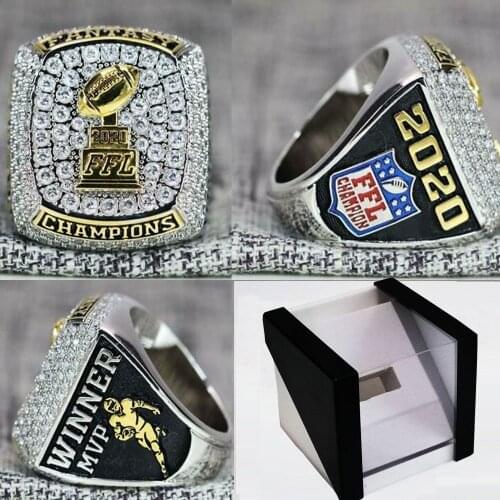 Drop Shipping 2020 Fantasy Football Championship Rings With Display Case ,Any Sports Ring We Have ,Message Us