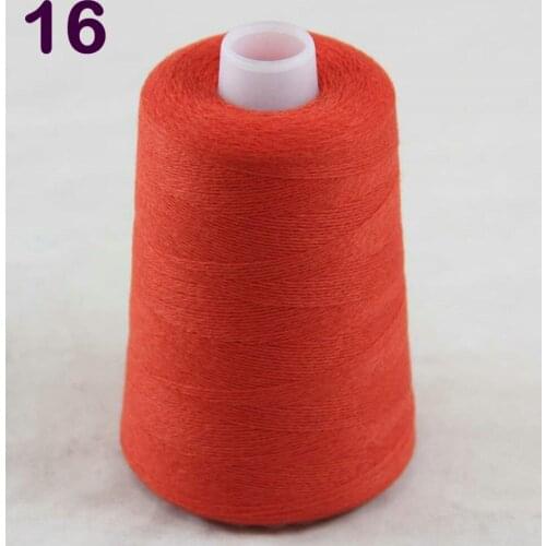 Sales 1X100g high quality 100% pure cashmere warm soft hand-woven tower yarn Orange 26216