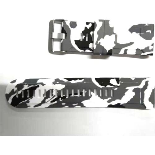 Quick fit watch band for Garmin Fenix 5 Plus smart watch silicone Camouflage Sport man strap For Garmin Fenix 3 3HR 26mm band