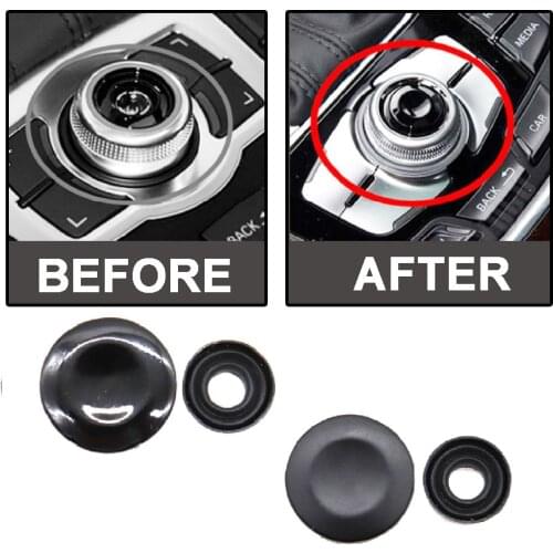 Wooeight MMI Knob Joystick Button Cap Cover Repair Kit Fit For Audi A4 A5 A6 Q5 Q7 S5 S6 S8 Cabriolet Sedan Avant 8K0998068 A