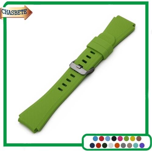 Silicone Rubber Watch Band for Timex Weekender Expedition 22mm Men Women Resin Strap Belt Wrist Loop Bracelet Black Brown Blue