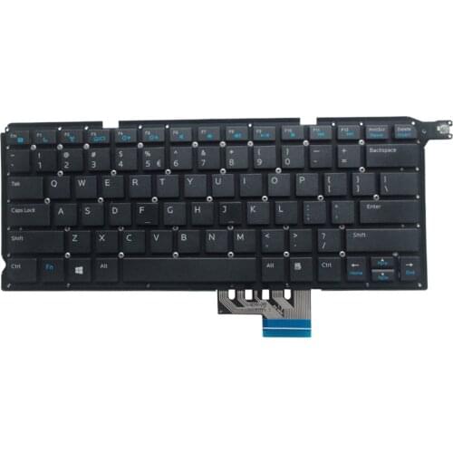 Replacement US English Keyboard for Dell Vostro 14" 5460 5470 5480R V5460 V5470 14-5439 Black
