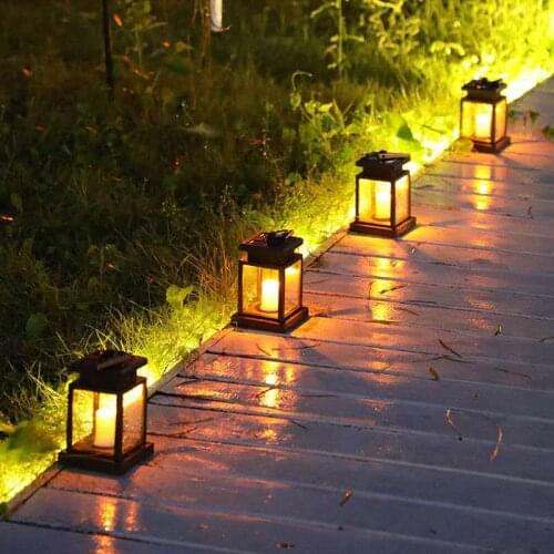Solar Lantern LED Outdoor Decoration Lawn Garden Decoration Solar Light Waterproof Solar LED Light Garden Outdoor Decoration