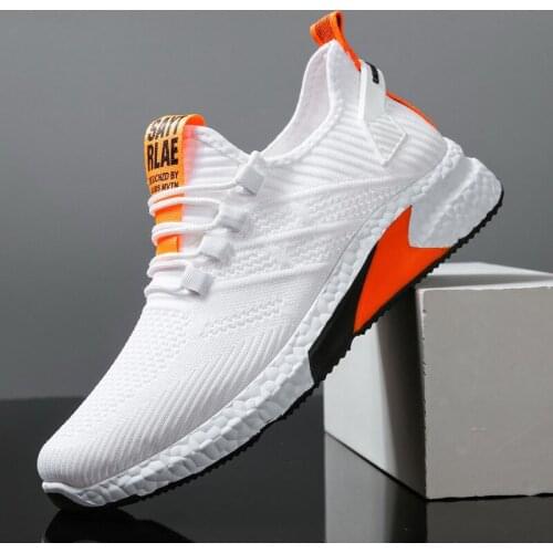Mens Lightweight Running Shoes Summer Ultra-light Breathable Sneakers Zapatos De Mujer Walking Shoes Boys Sneakers