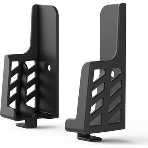 Universal Tablet PC Phone Wall Mount Bracket Holder For Adjustable Viewing Angle Double-Groove Compatible With E-Reader Kindle