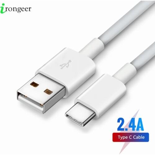 USB Type C Cable For Samsung S8 S9 S10 Xiaomi Redmi Note 7 Fast Charging For Huawei Xiaomi Charger Mobile Phone Type-C USB Cable