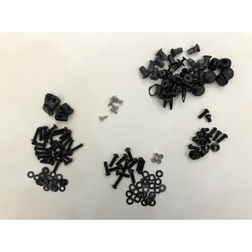 Screws Bolt Kit Hardware Fastener Clips For Kawasaki ZX10R 2004 2005 04 05 ZX-10R Fastener Kits Nuts Bolts Screws Fairings Black