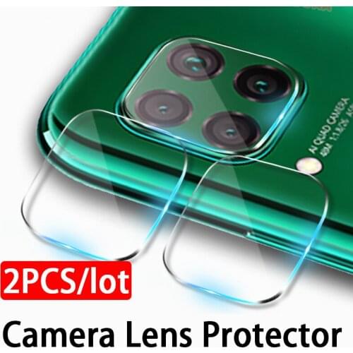 2pcs Camera Lens Tempered Glass On For Huawei P40 Lite E P30 Pro P 40 30 P30pro P30lite P40pro P40lite Protective Protector Film
