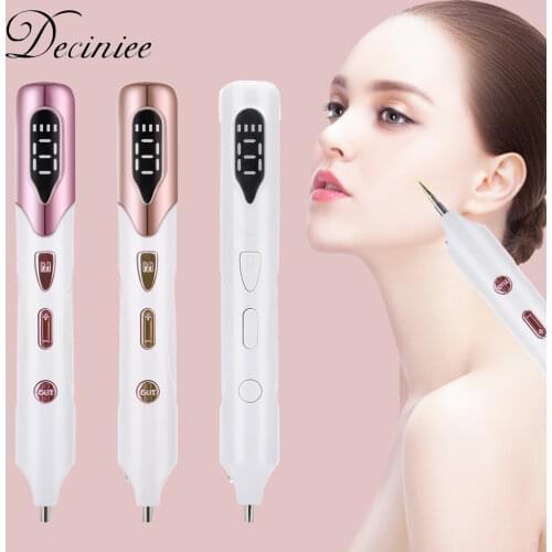 LCD Portable Beauty Equipment Skin Tag Repair Kit Spot Remover Skin Tag Remover with Home Usage USB Skin Healing Repair Tool