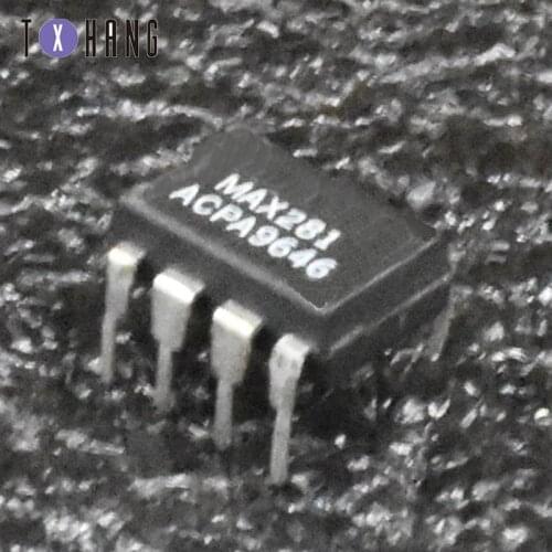 1/5PCS MAX281ACPA MAX281 Encapsulation:DIP-8 diy electronics