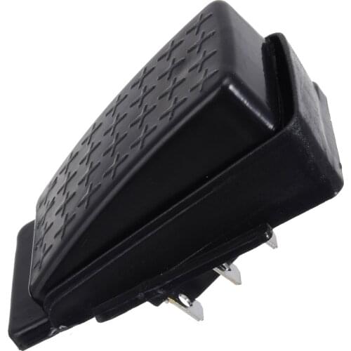 1pc 6V/12V Toy Car Foot Pedal Reset-Control Switch Plastic Foot Pedal Replacement For Kids Ride On Toy Car Random Color