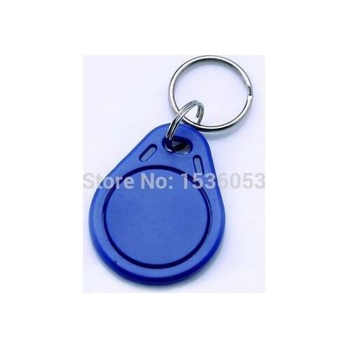 10pcs ISO 15693 RFID Keyfob Code Chip RFID Key Tag ABS access control