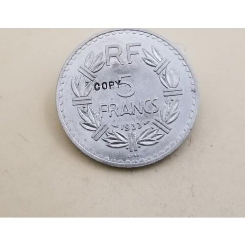 1933 France 5 Francs(Essai) copy coins commemorative coins-replica coins