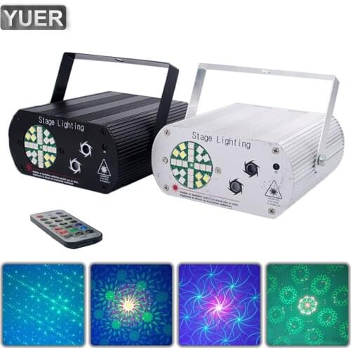2021 LED RG Laser Strobe Pattern Effect Light For Stage DJ Disco Indoor Outdoor Party Bar Club Music Restaurant Dance Floor